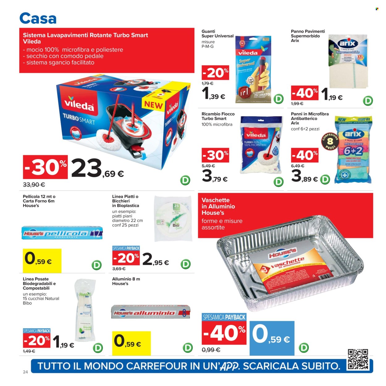 Volantino Carrefour - 13/3/2026 - 23/3/2026. Pagina 24