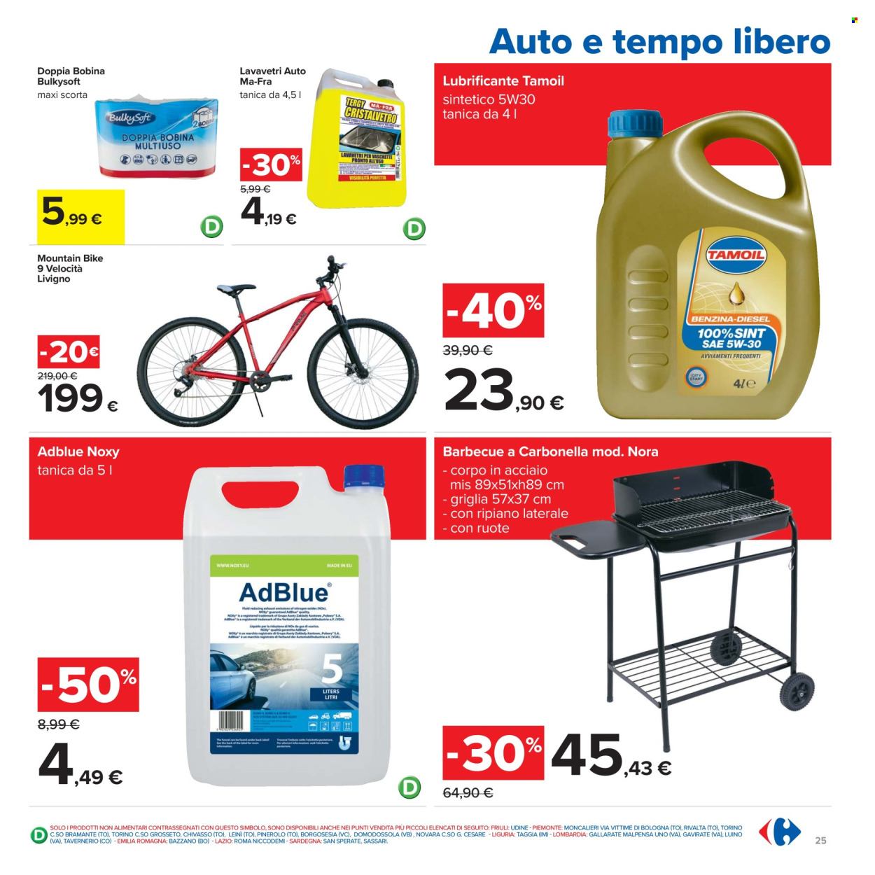 Volantino Carrefour - 13/3/2026 - 23/3/2026. Pagina 25