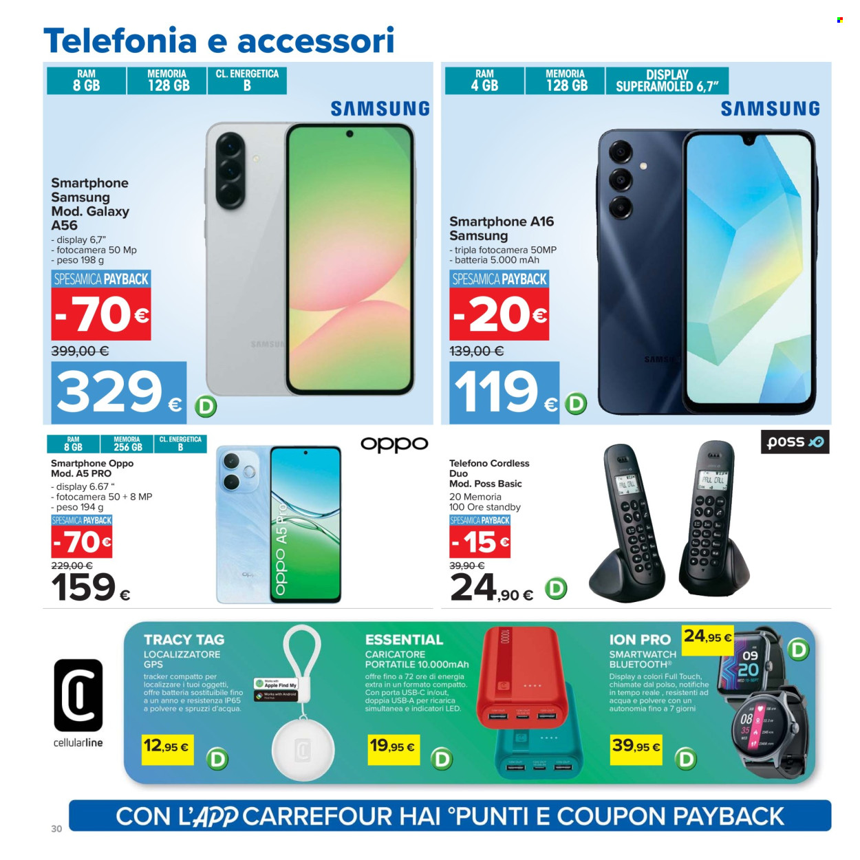 Volantino Carrefour - 13/3/2026 - 23/3/2026. Pagina 30