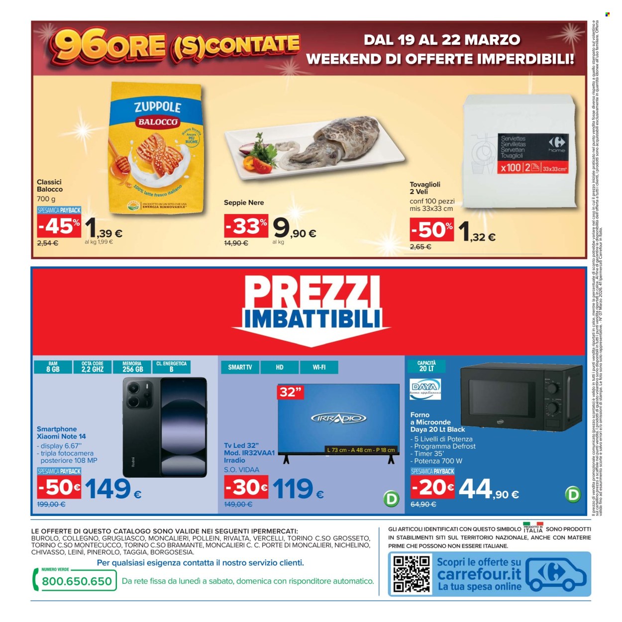 Volantino Carrefour - 13/3/2026 - 23/3/2026. Pagina 36