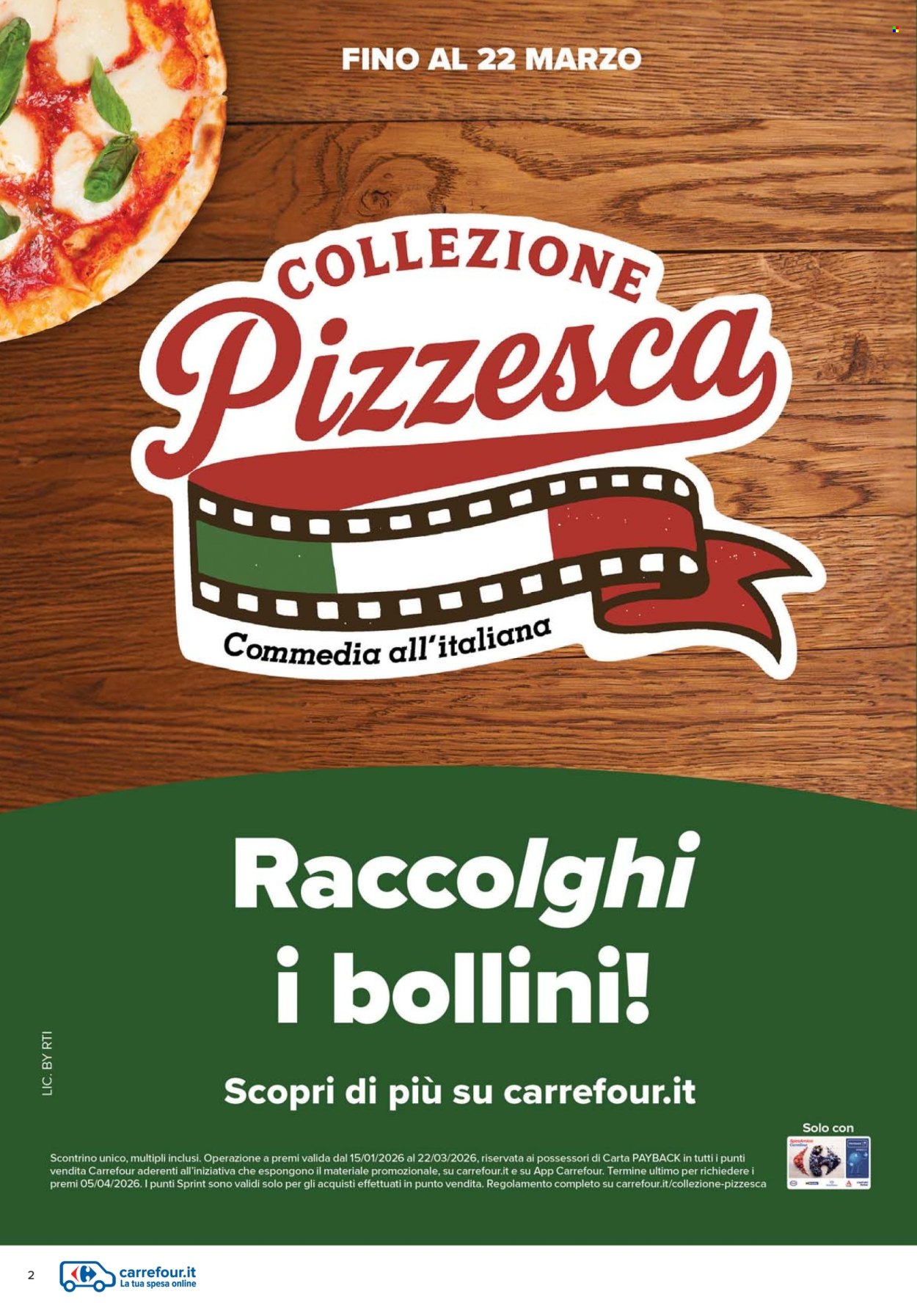 Volantino Carrefour - 13/3/2026 - 23/3/2026. Pagina 2