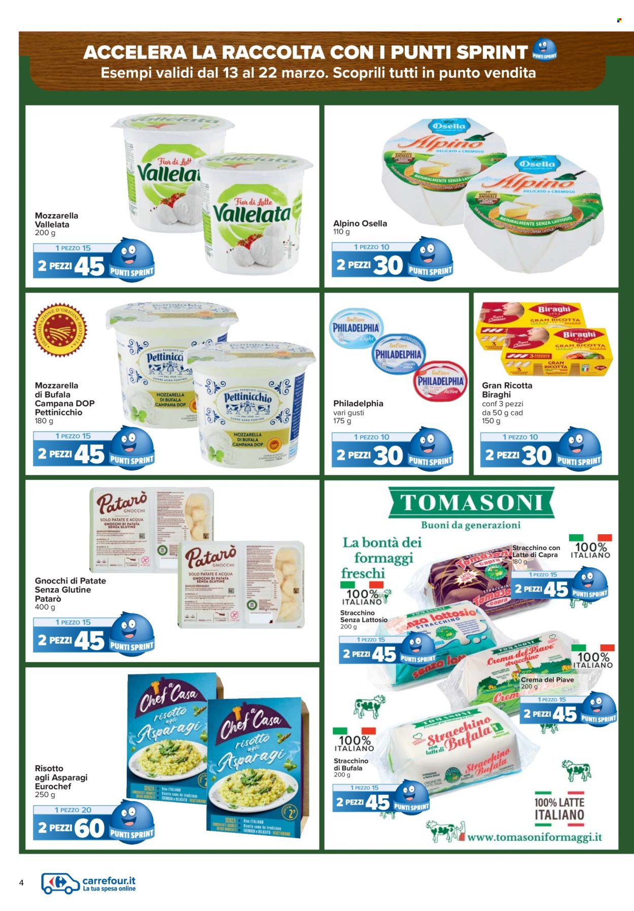 Volantino Carrefour - 13/3/2026 - 23/3/2026. Pagina 4