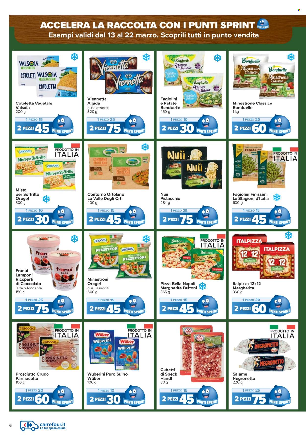 Volantino Carrefour - 13/3/2026 - 23/3/2026. Pagina 6