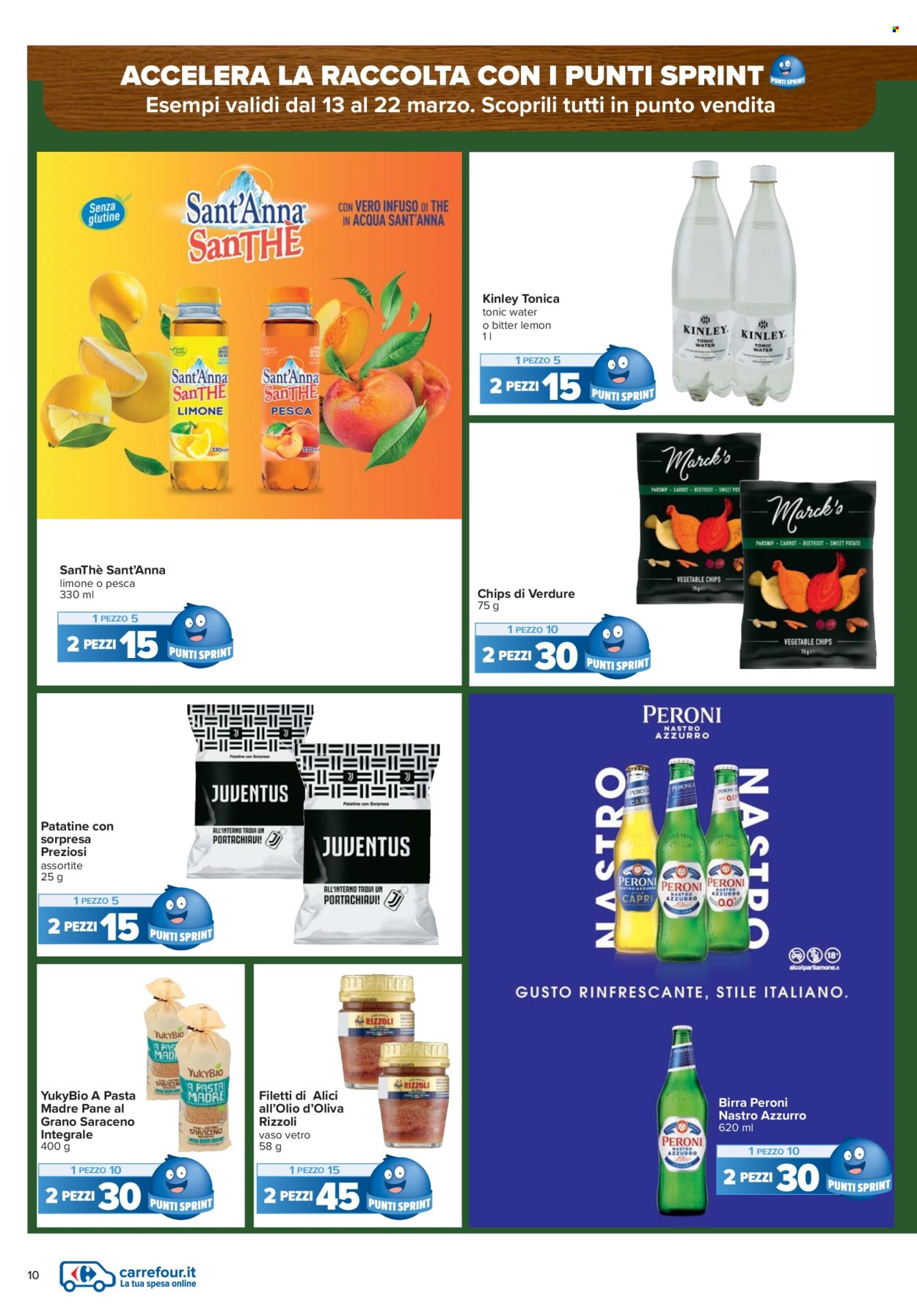 Volantino Carrefour - 13/3/2026 - 23/3/2026. Pagina 10