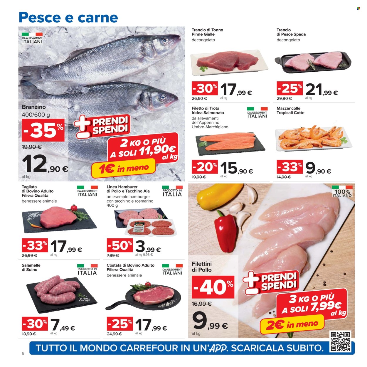 Volantino Carrefour - 13/3/2026 - 23/3/2026. Pagina 6