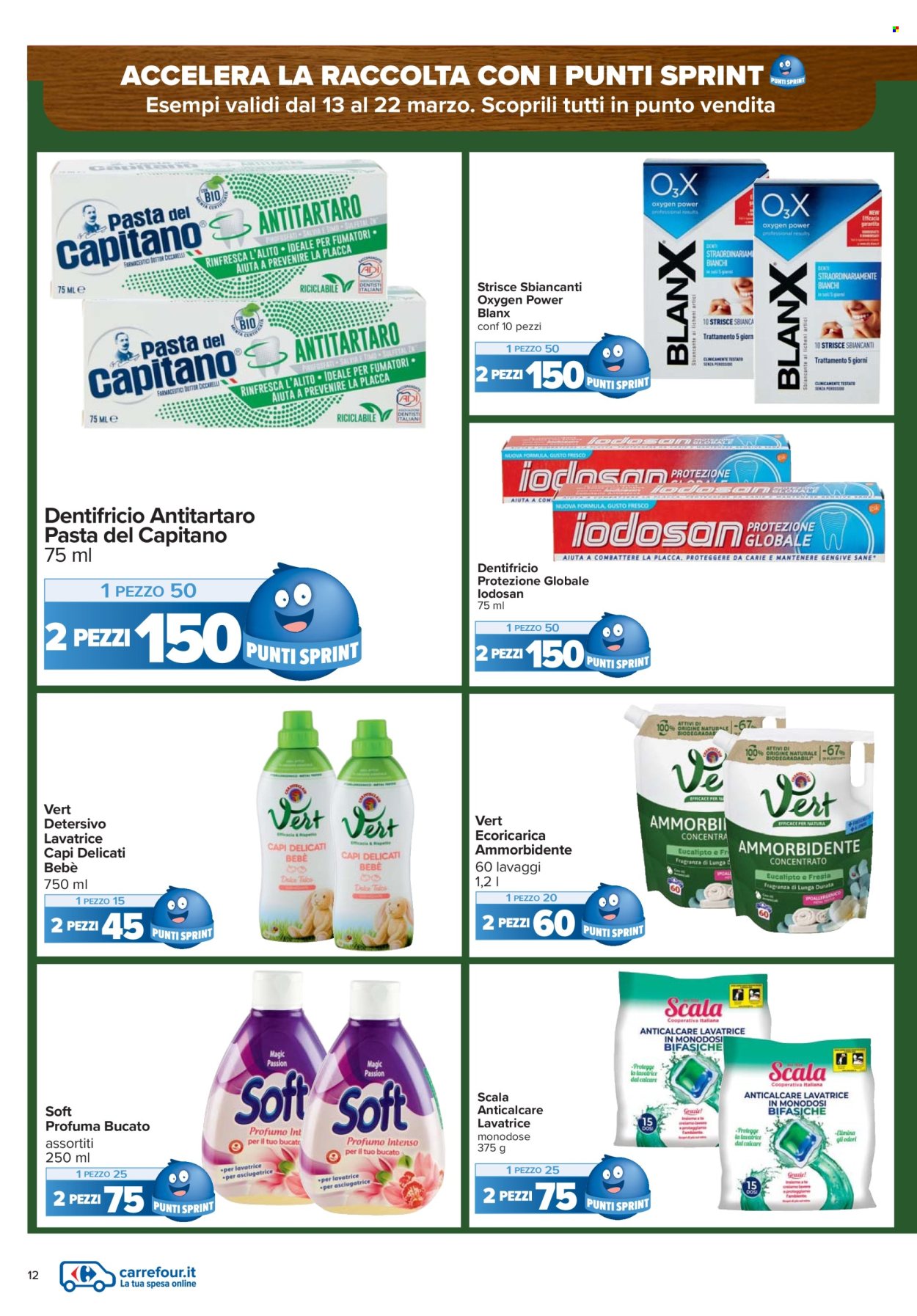Volantino Carrefour - 13/3/2026 - 23/3/2026. Pagina 12
