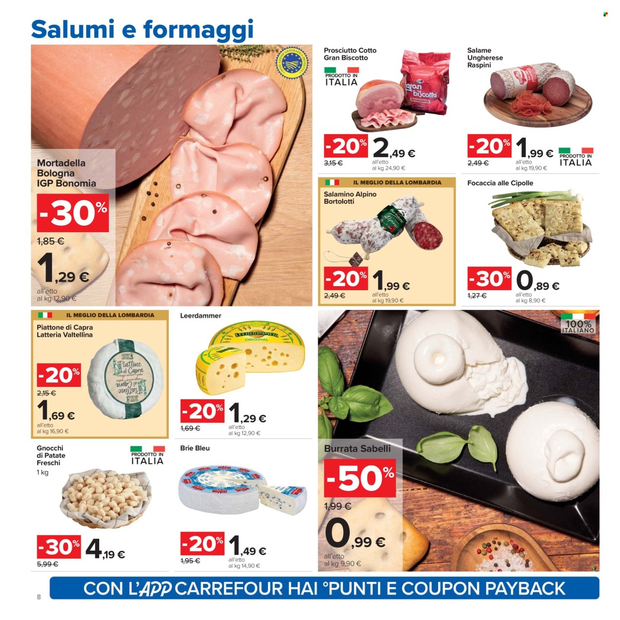 Volantino Carrefour - 13/3/2026 - 23/3/2026. Pagina 8