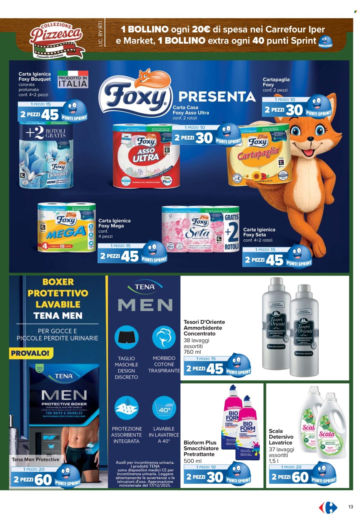Volantino Carrefour - 13/3/2026 - 23/3/2026. Pagina 13