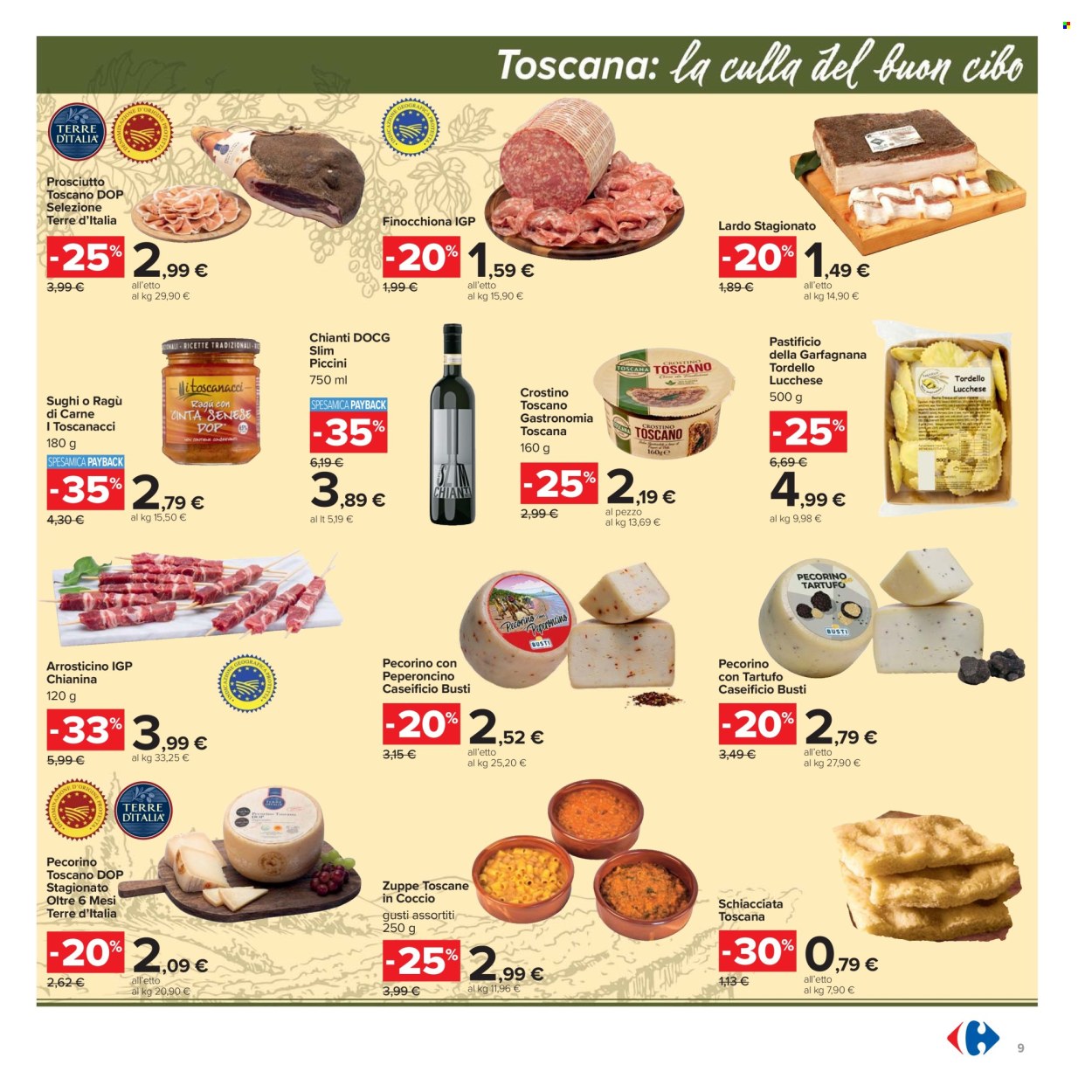 Volantino Carrefour - 13/3/2026 - 23/3/2026. Pagina 9