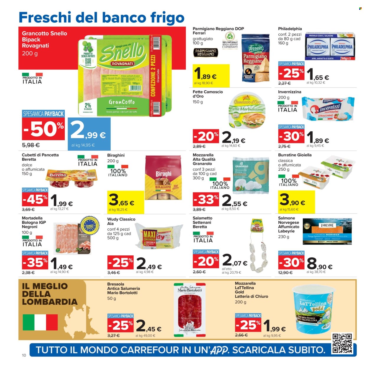 Volantino Carrefour - 13/3/2026 - 23/3/2026. Pagina 10