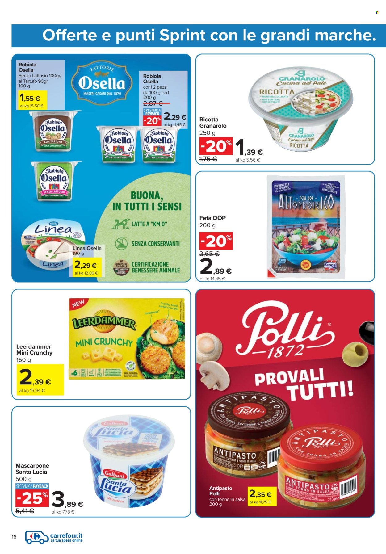 Volantino Carrefour - 13/3/2026 - 23/3/2026. Pagina 16