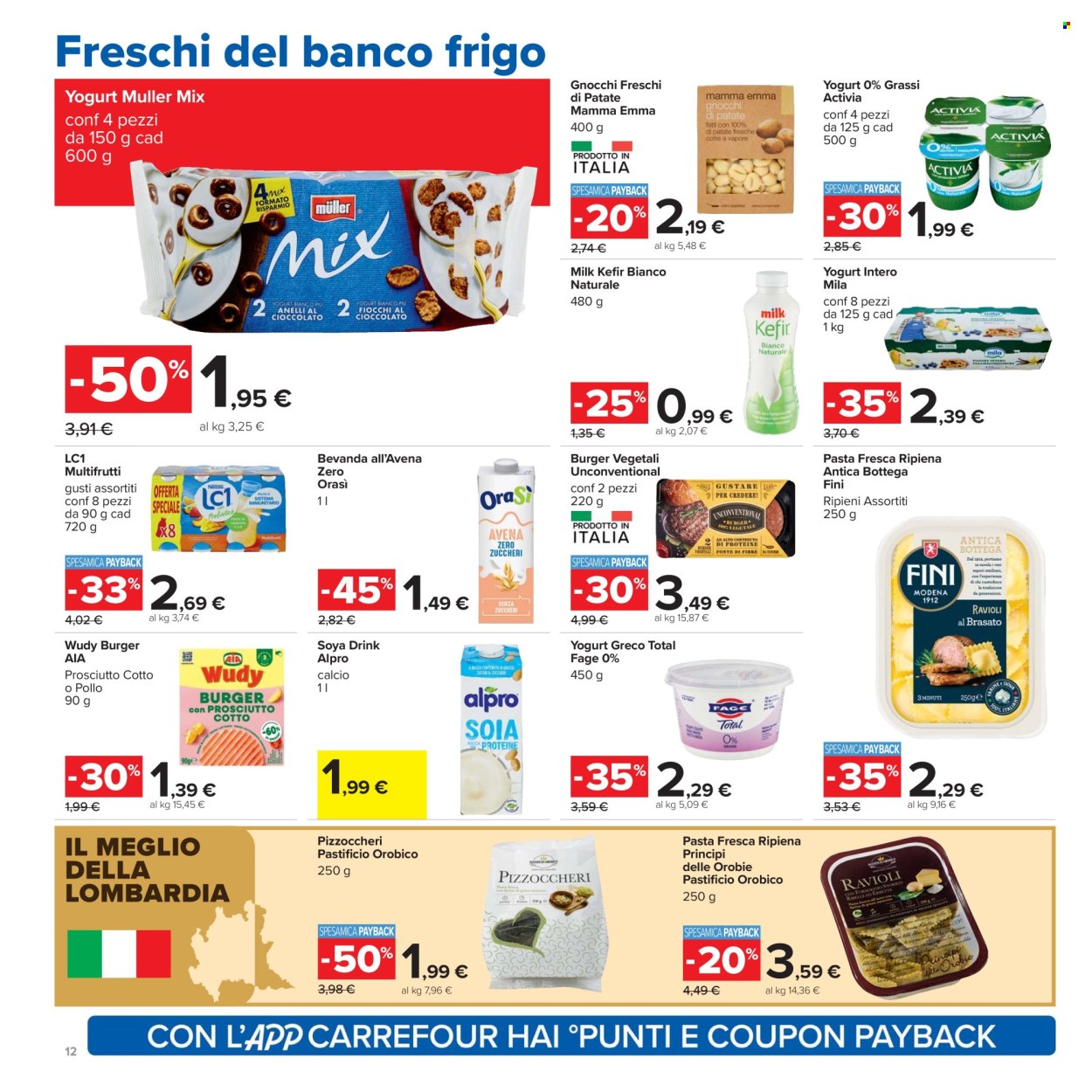 Volantino Carrefour - 13/3/2026 - 23/3/2026. Pagina 12