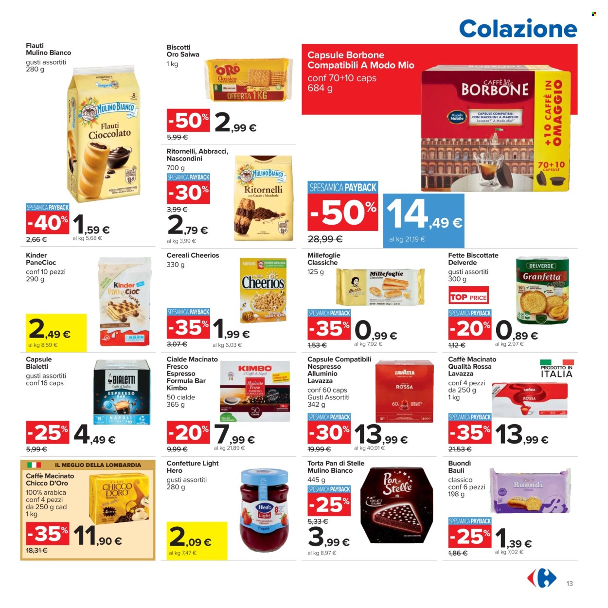 Volantino Carrefour - 13/3/2026 - 23/3/2026. Pagina 13