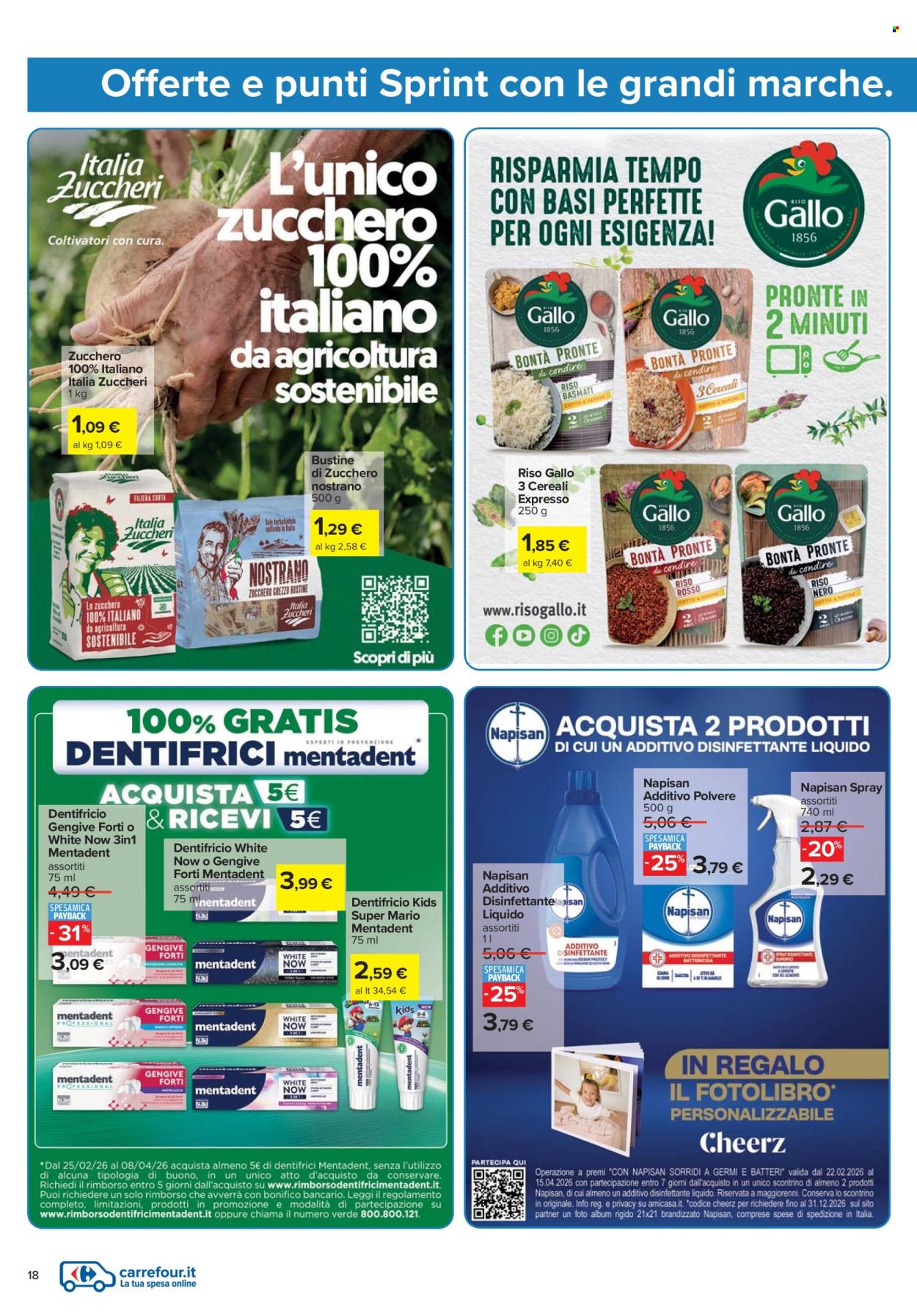 Volantino Carrefour - 13/3/2026 - 23/3/2026. Pagina 18