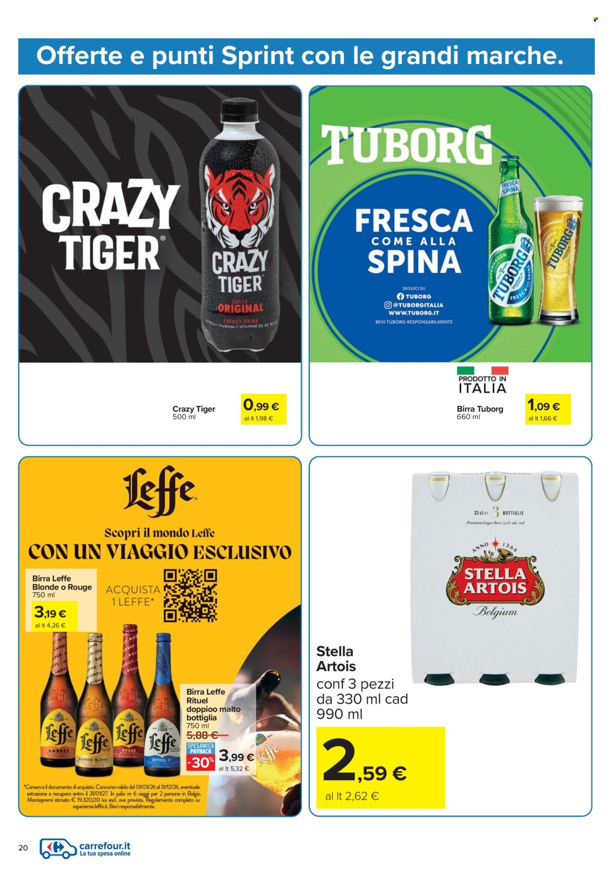 Volantino Carrefour - 13/3/2026 - 23/3/2026. Pagina 20