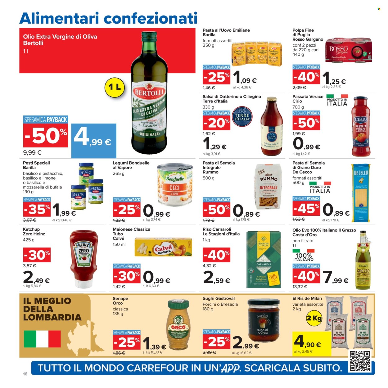 Volantino Carrefour - 13/3/2026 - 23/3/2026. Pagina 16