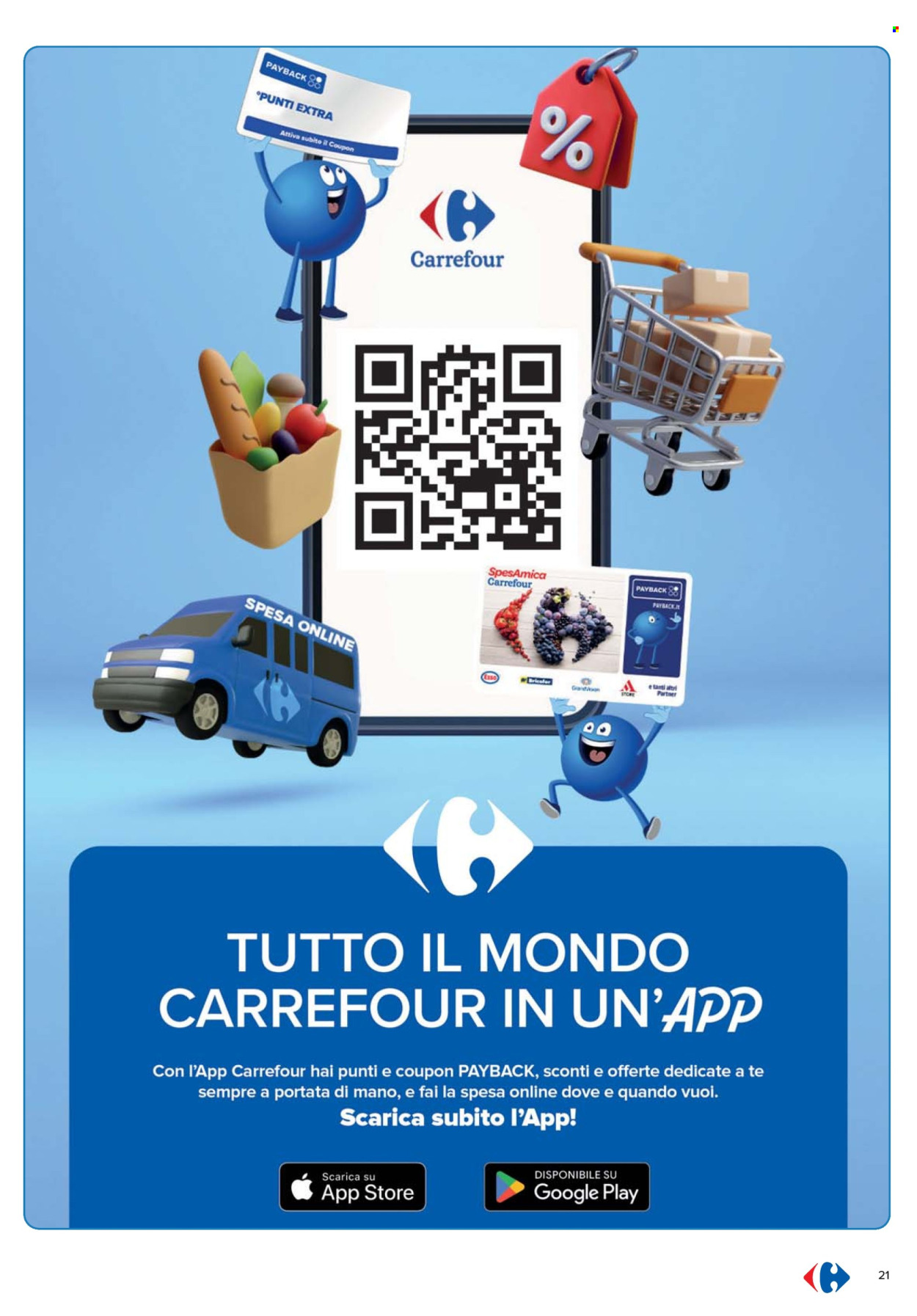 Volantino Carrefour - 13/3/2026 - 23/3/2026. Pagina 21