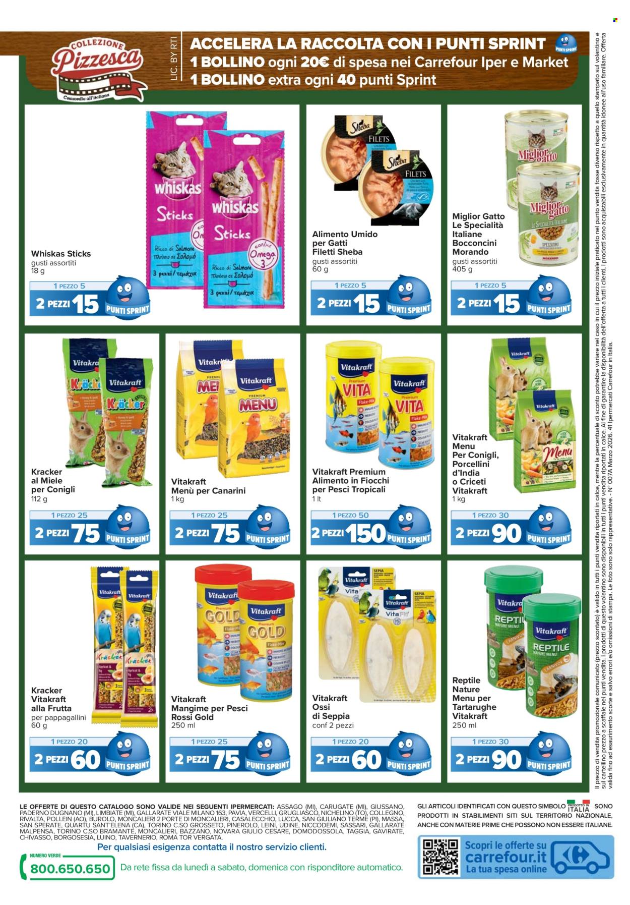 Volantino Carrefour - 13/3/2026 - 23/3/2026. Pagina 22