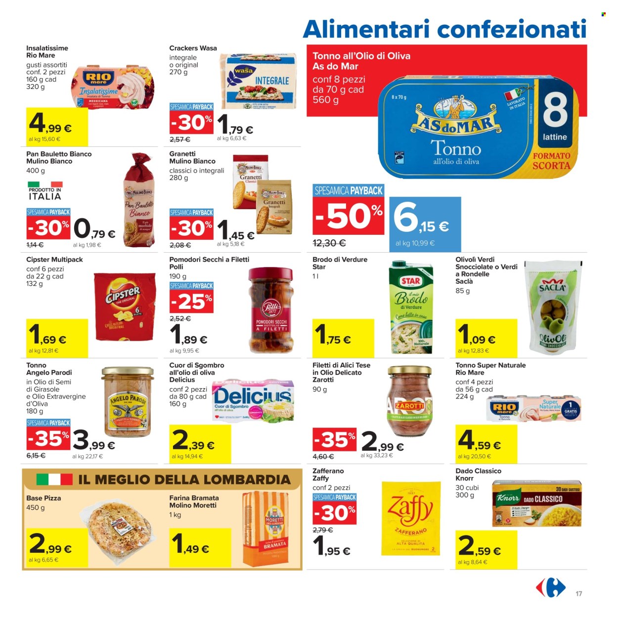 Volantino Carrefour - 13/3/2026 - 23/3/2026. Pagina 17