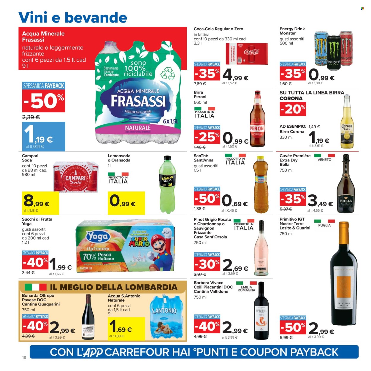Volantino Carrefour - 13/3/2026 - 23/3/2026. Pagina 18