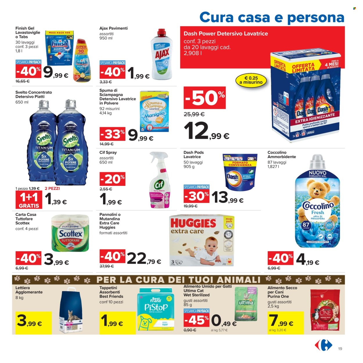 Volantino Carrefour - 13/3/2026 - 23/3/2026. Pagina 19