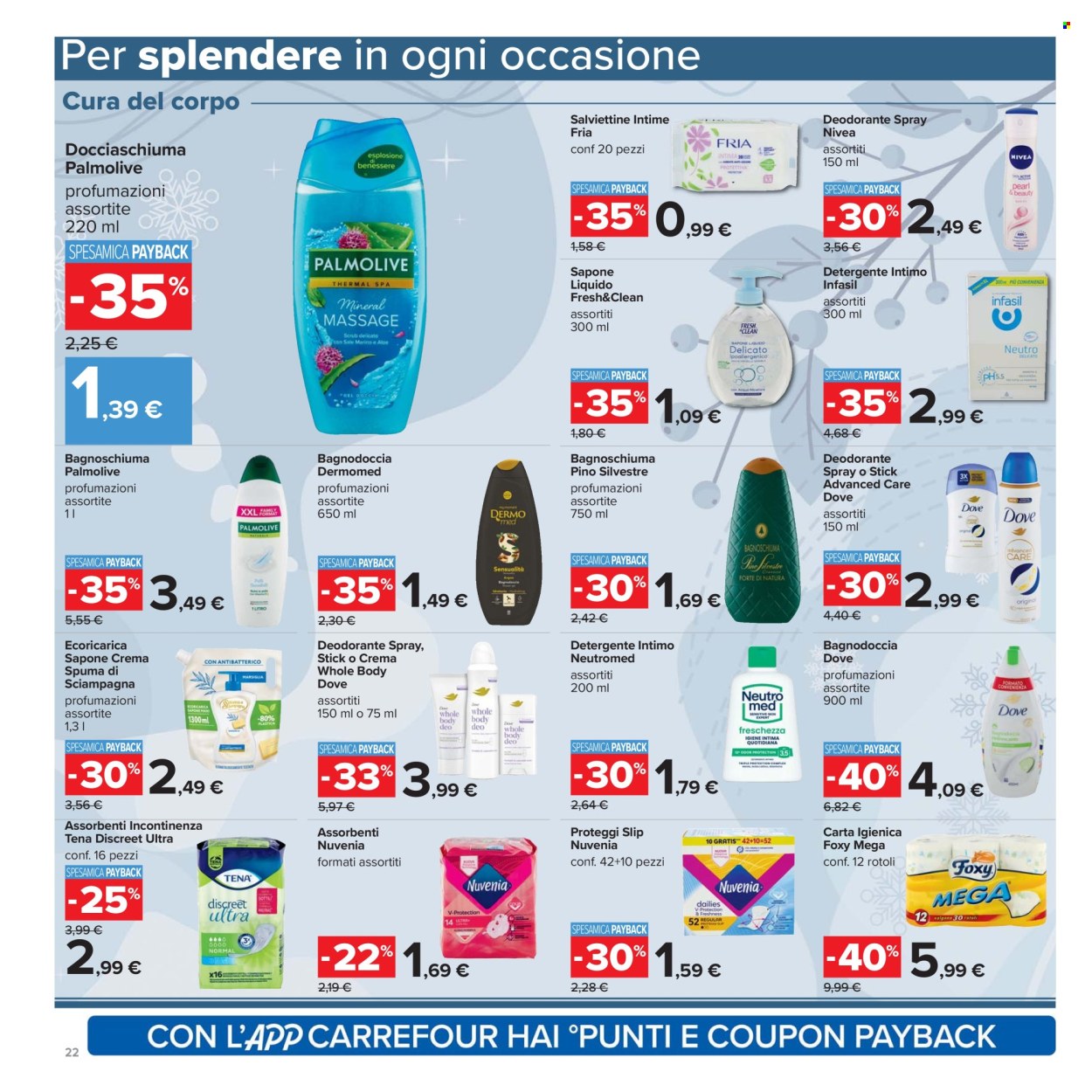 Volantino Carrefour - 13/3/2026 - 23/3/2026. Pagina 22