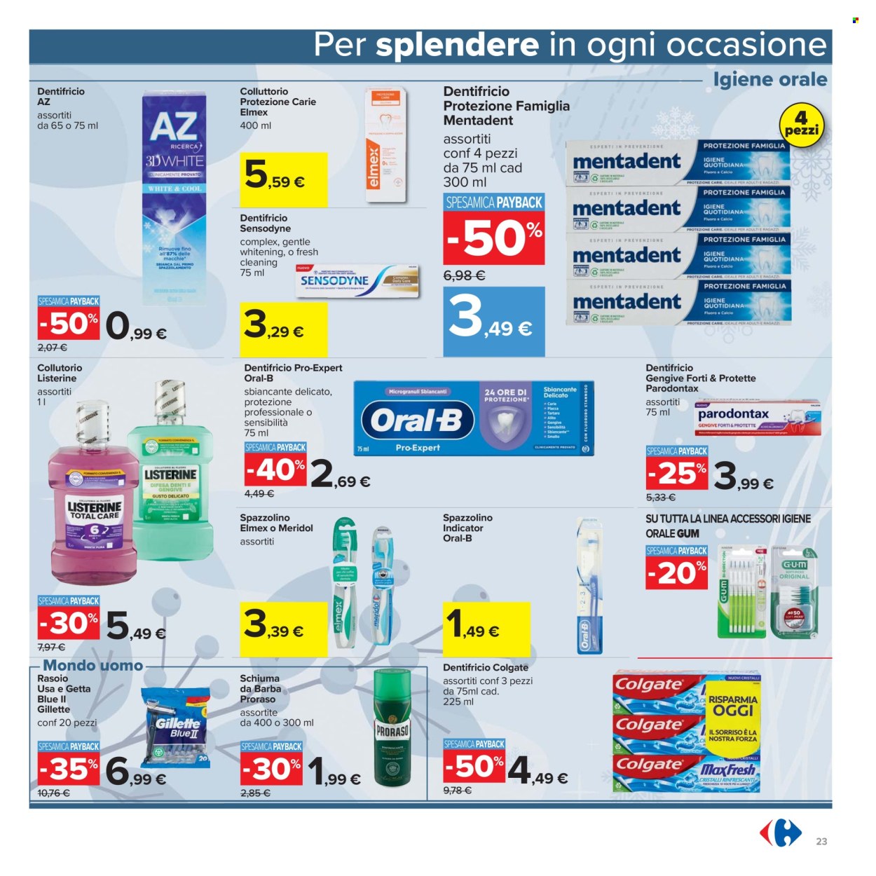 Volantino Carrefour - 13/3/2026 - 23/3/2026. Pagina 23