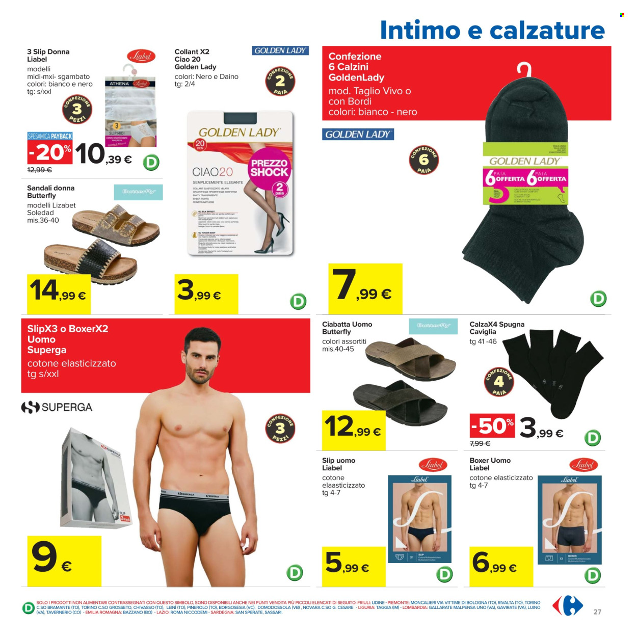 Volantino Carrefour - 13/3/2026 - 23/3/2026. Pagina 27