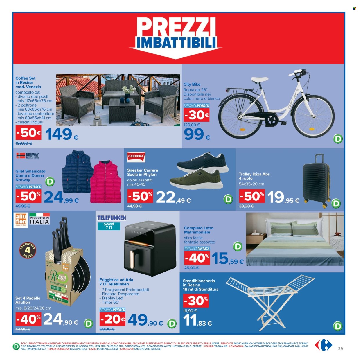 Volantino Carrefour - 13/3/2026 - 23/3/2026. Pagina 29