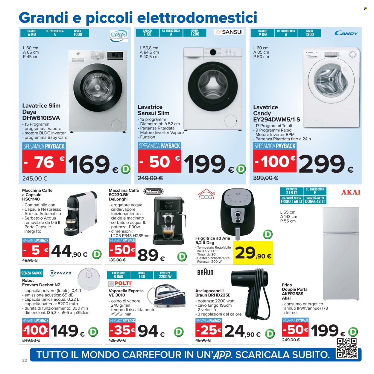 Volantino Carrefour - 13/3/2026 - 23/3/2026. Pagina 32