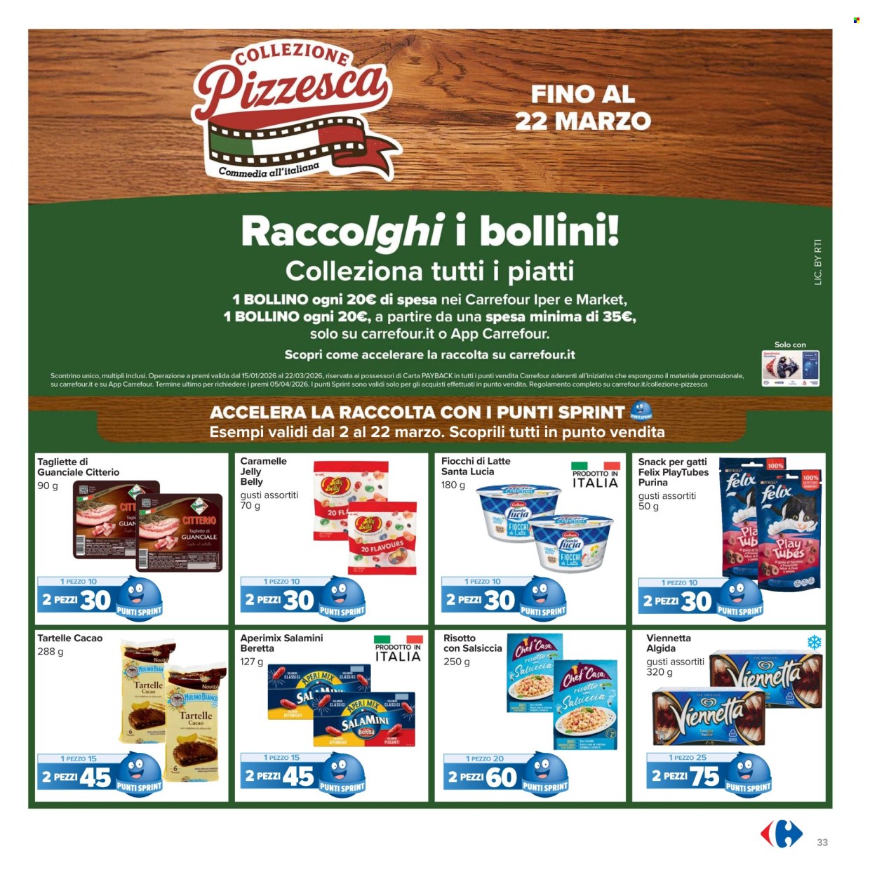 Volantino Carrefour - 13/3/2026 - 23/3/2026. Pagina 33