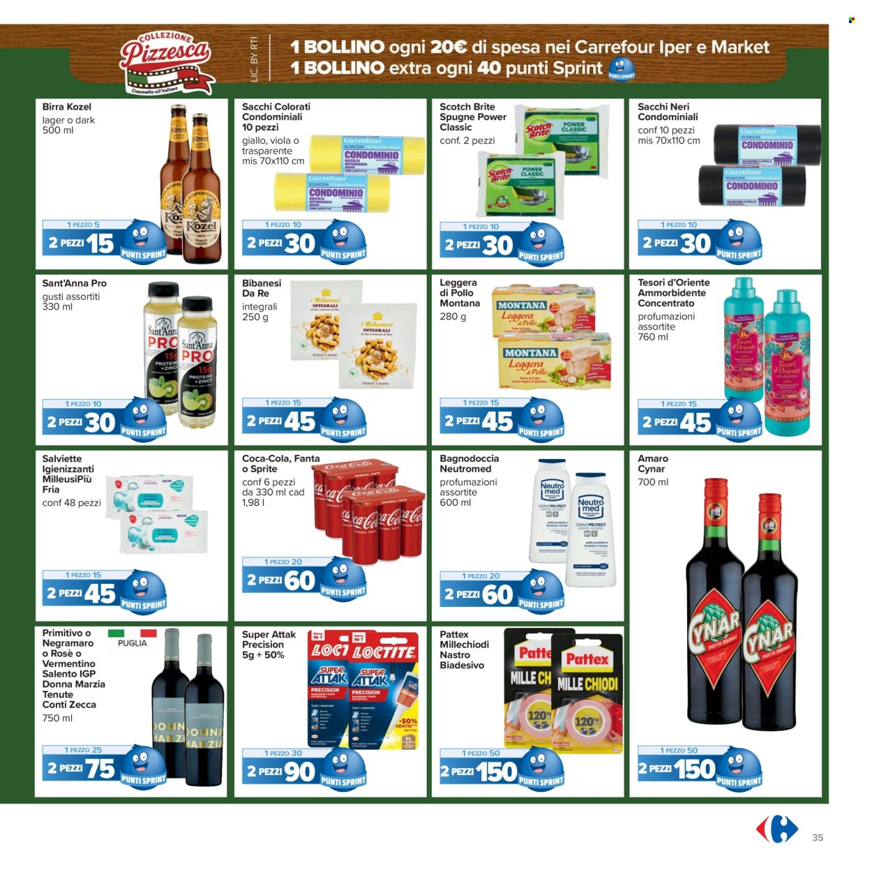 Volantino Carrefour - 13/3/2026 - 23/3/2026. Pagina 35