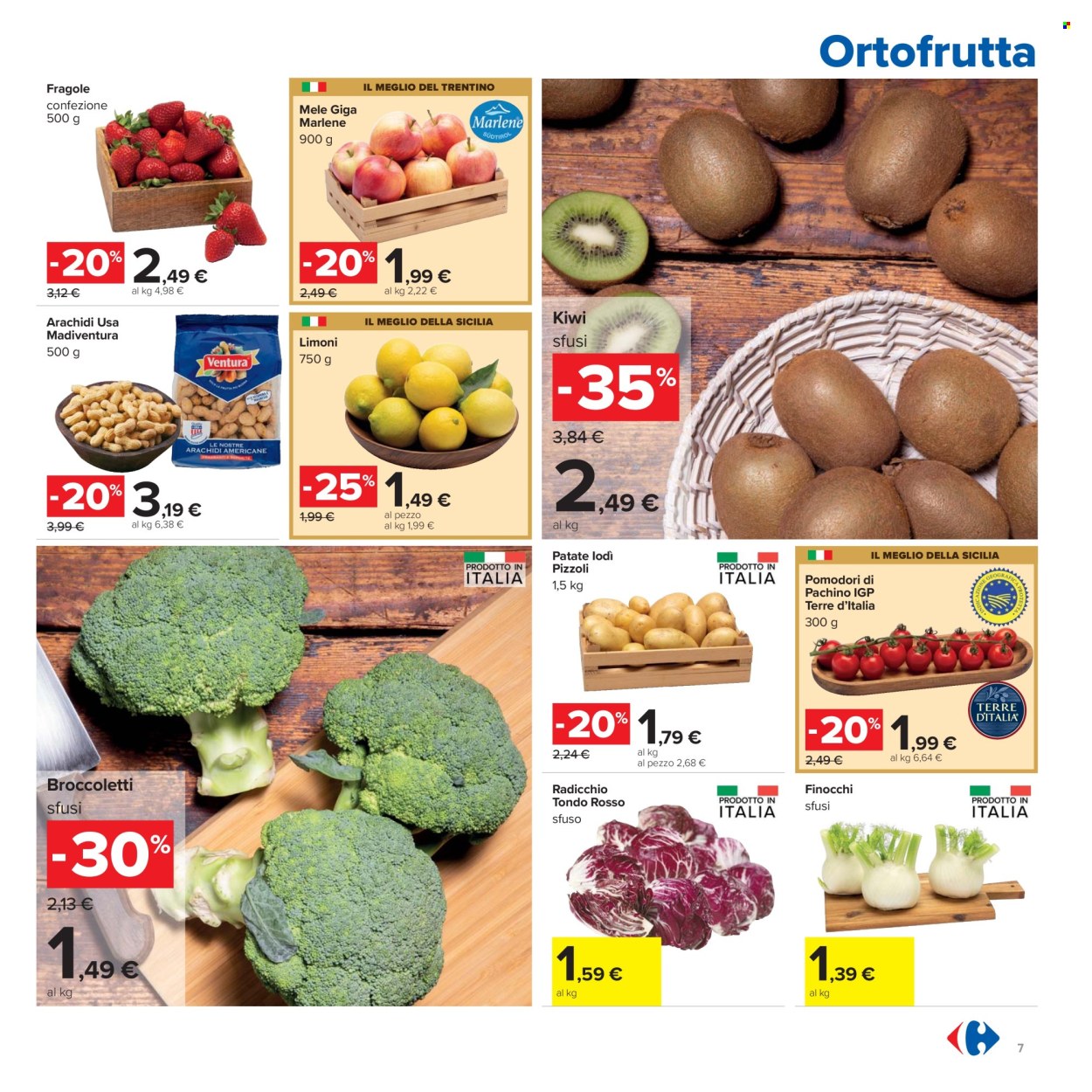 Volantino Carrefour - 13/3/2026 - 23/3/2026. Pagina 7