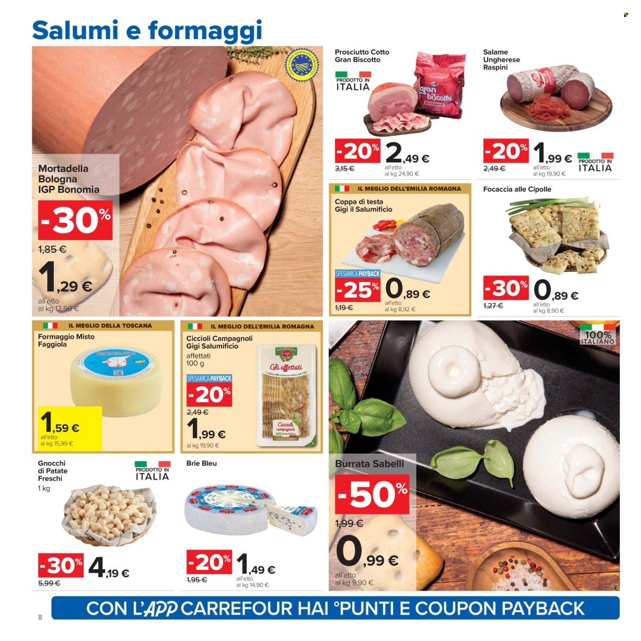 Volantino Carrefour - 13/3/2026 - 23/3/2026. Pagina 8