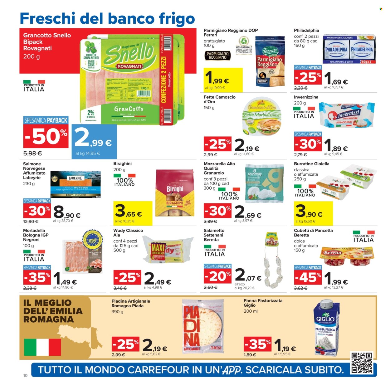 Volantino Carrefour - 13/3/2026 - 23/3/2026. Pagina 10