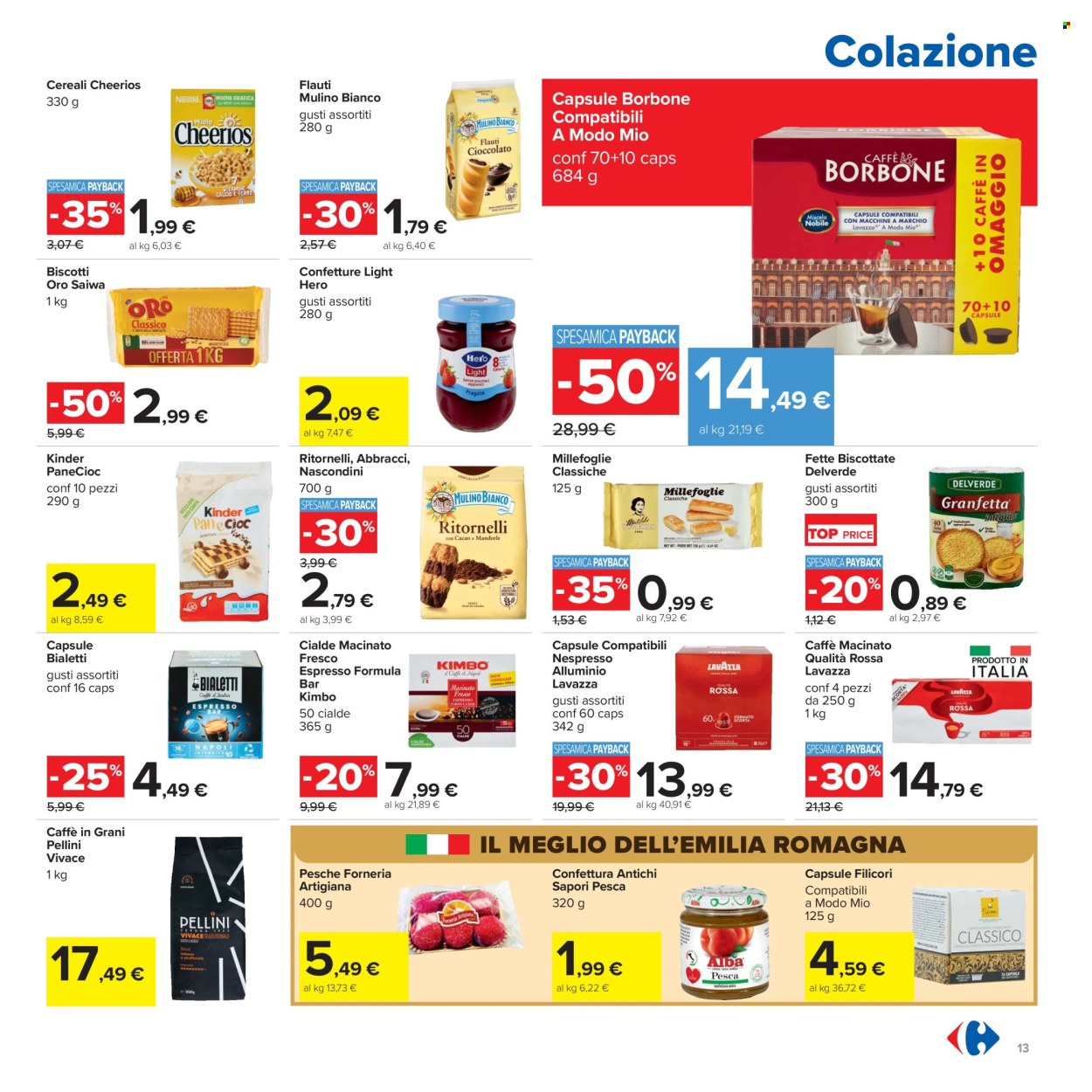 Volantino Carrefour - 13/3/2026 - 23/3/2026. Pagina 13