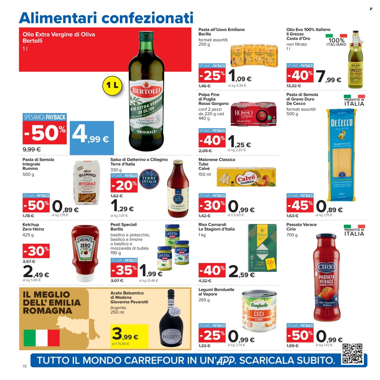 Volantino Carrefour - 13/3/2026 - 23/3/2026. Pagina 16