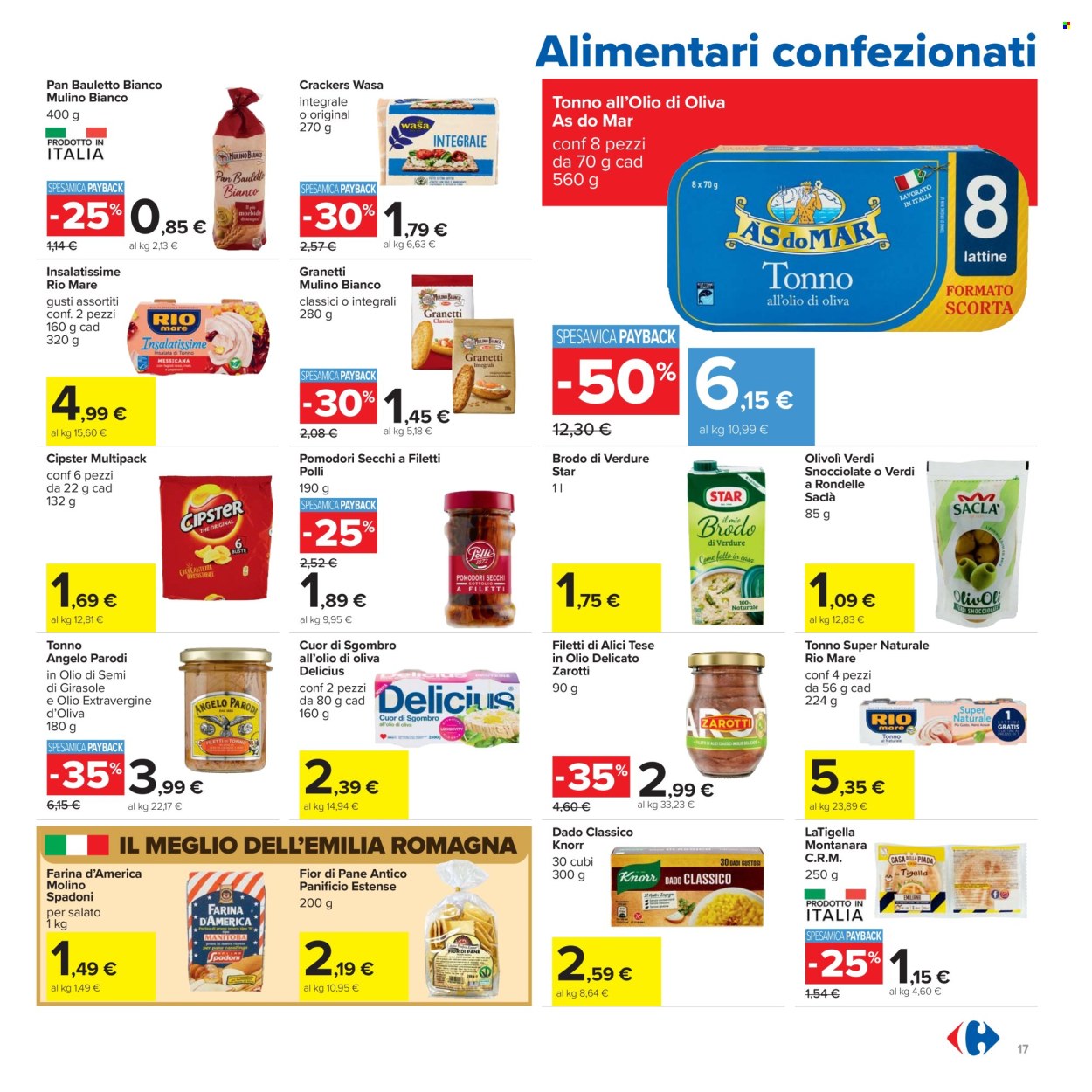 Volantino Carrefour - 13/3/2026 - 23/3/2026. Pagina 17