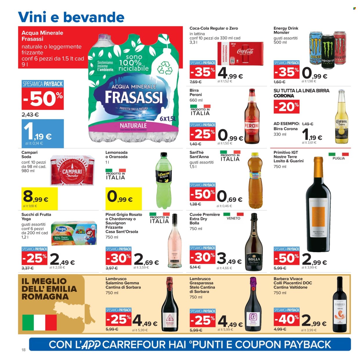 Volantino Carrefour - 13/3/2026 - 23/3/2026. Pagina 18