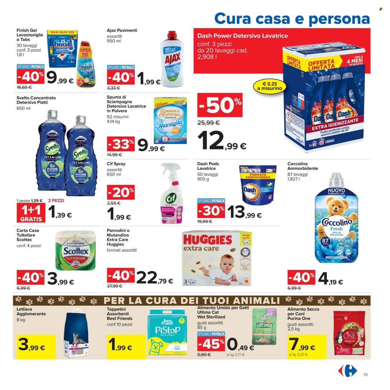 Volantino Carrefour - 13/3/2026 - 23/3/2026. Pagina 19