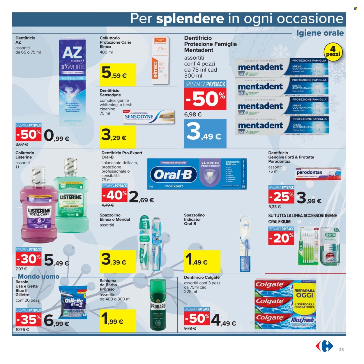 Volantino Carrefour - 13/3/2026 - 23/3/2026. Pagina 23
