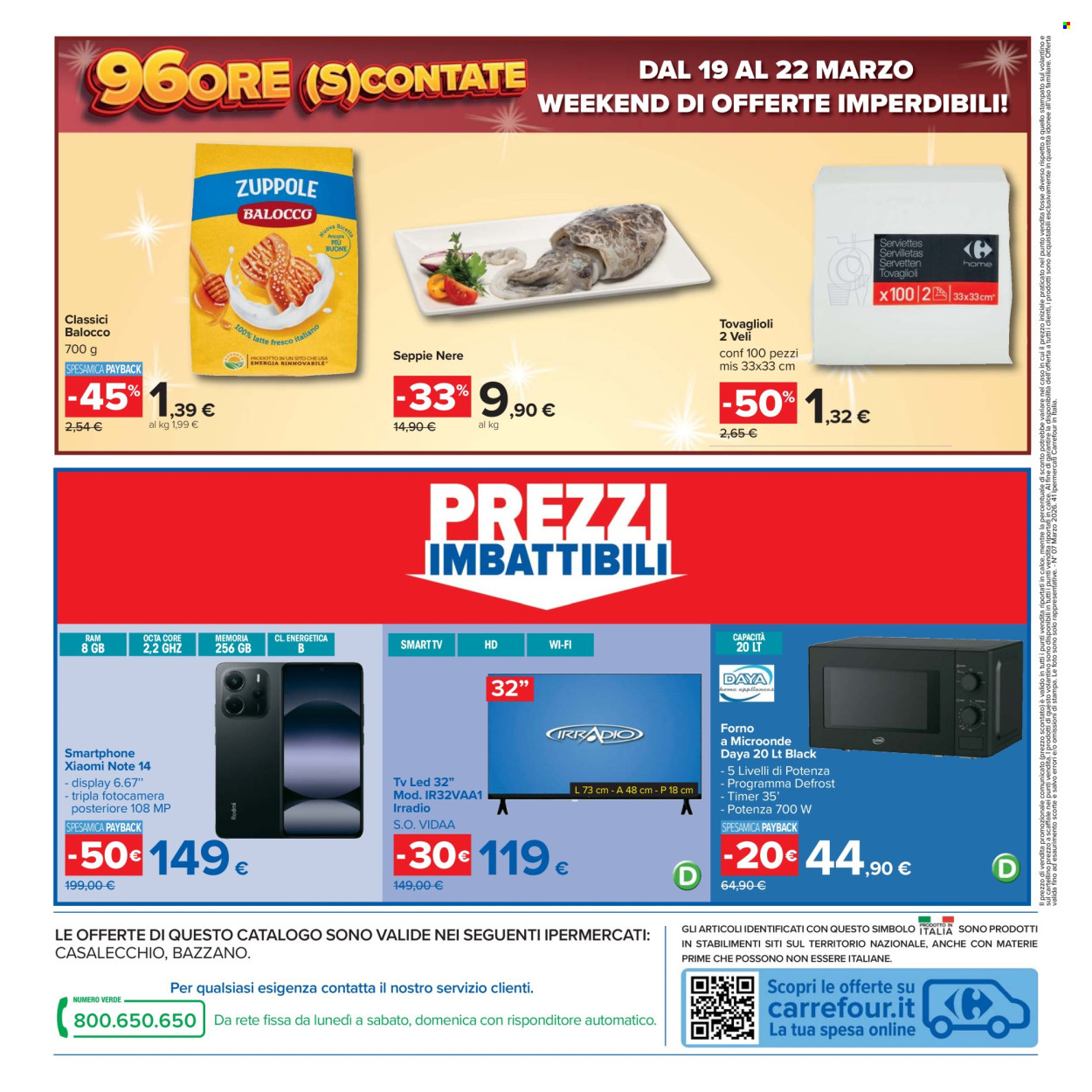 Volantino Carrefour - 13/3/2026 - 23/3/2026. Pagina 36