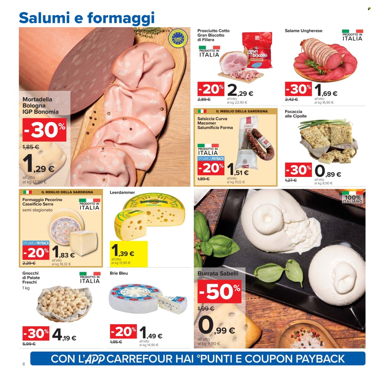 Volantino Carrefour - 13/3/2026 - 23/3/2026. Pagina 8