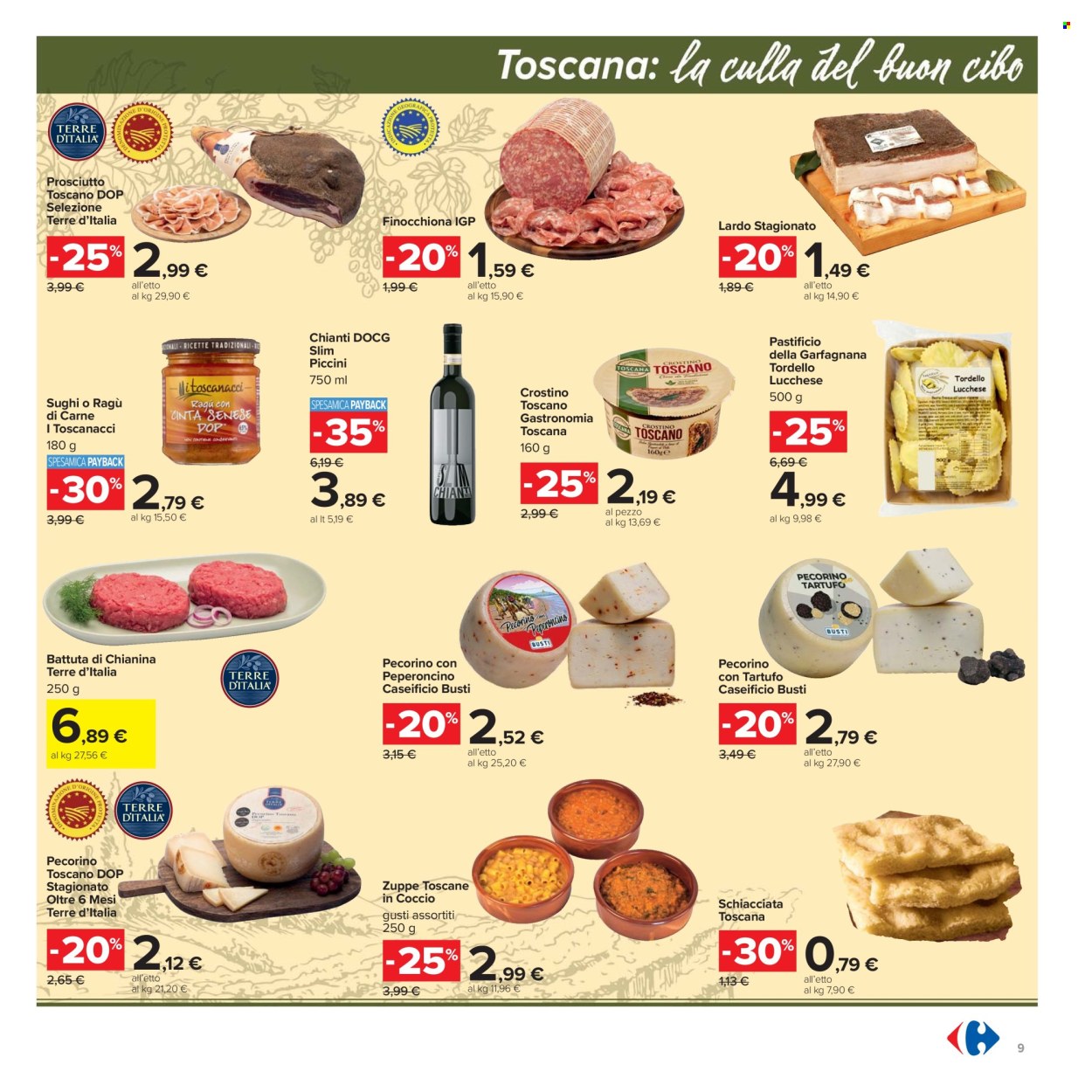 Volantino Carrefour - 13/3/2026 - 23/3/2026. Pagina 9