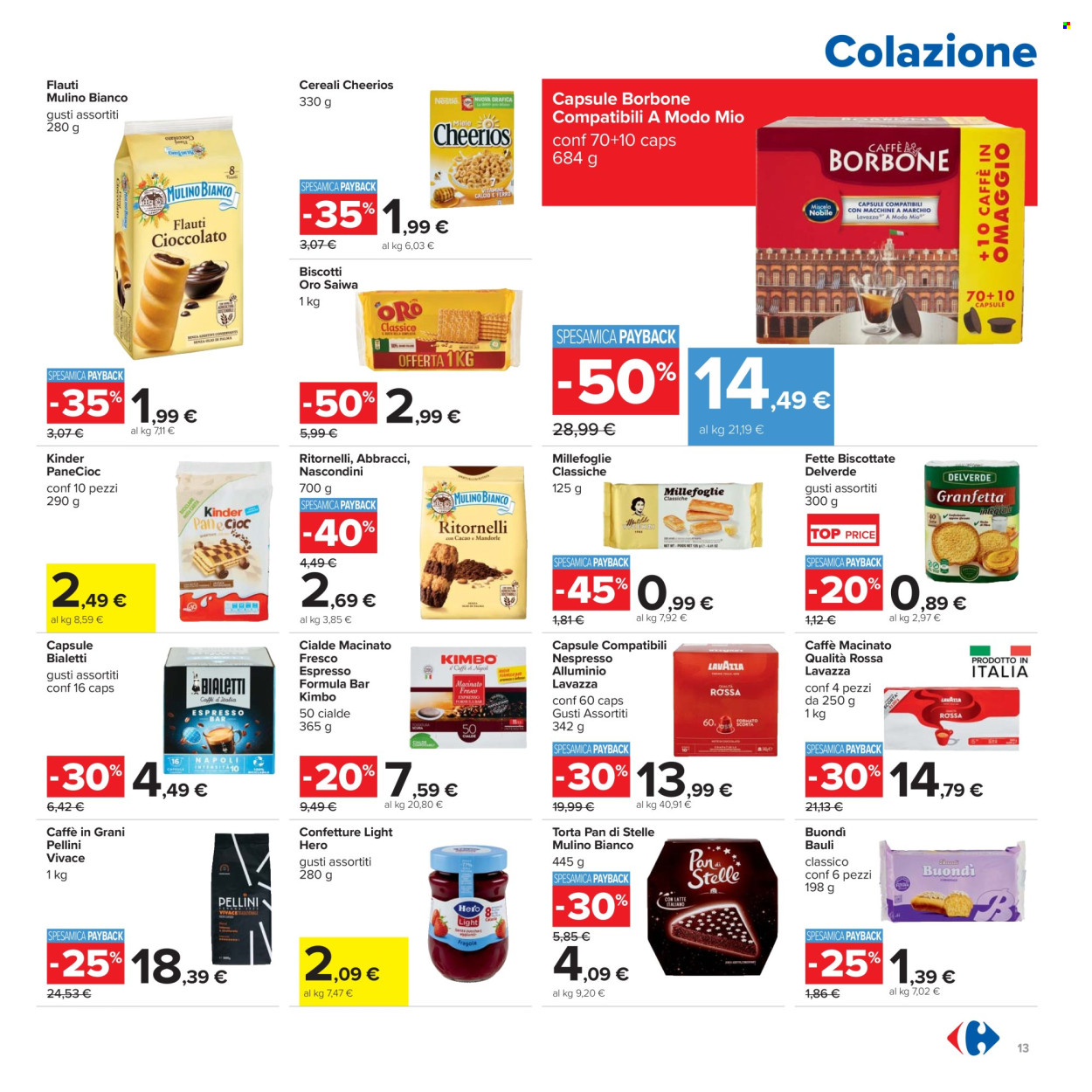Volantino Carrefour - 13/3/2026 - 23/3/2026. Pagina 13