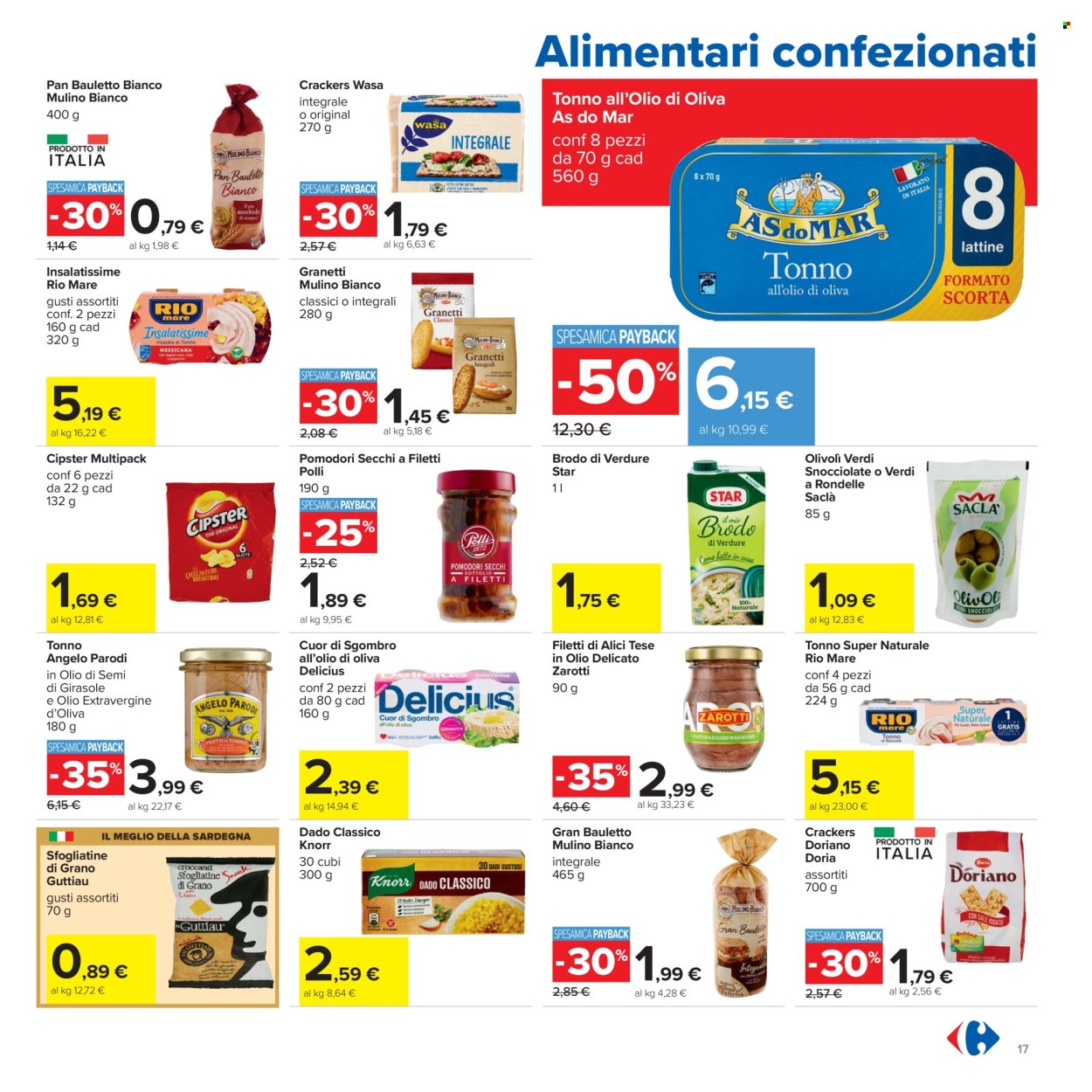 Volantino Carrefour - 13/3/2026 - 23/3/2026. Pagina 17