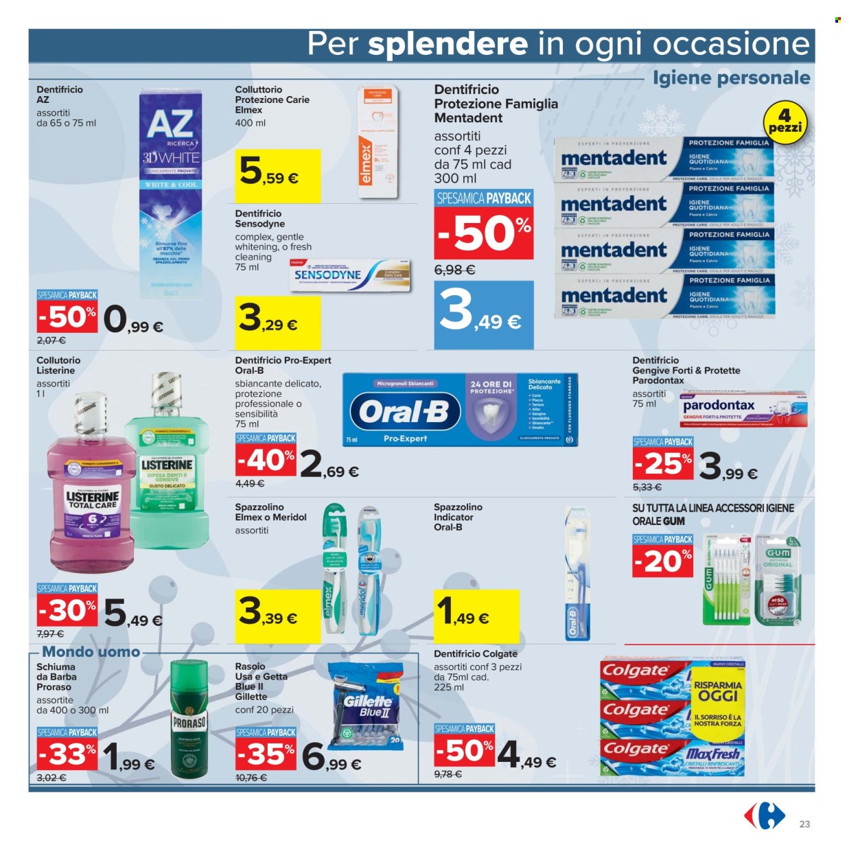 Volantino Carrefour - 13/3/2026 - 23/3/2026. Pagina 23