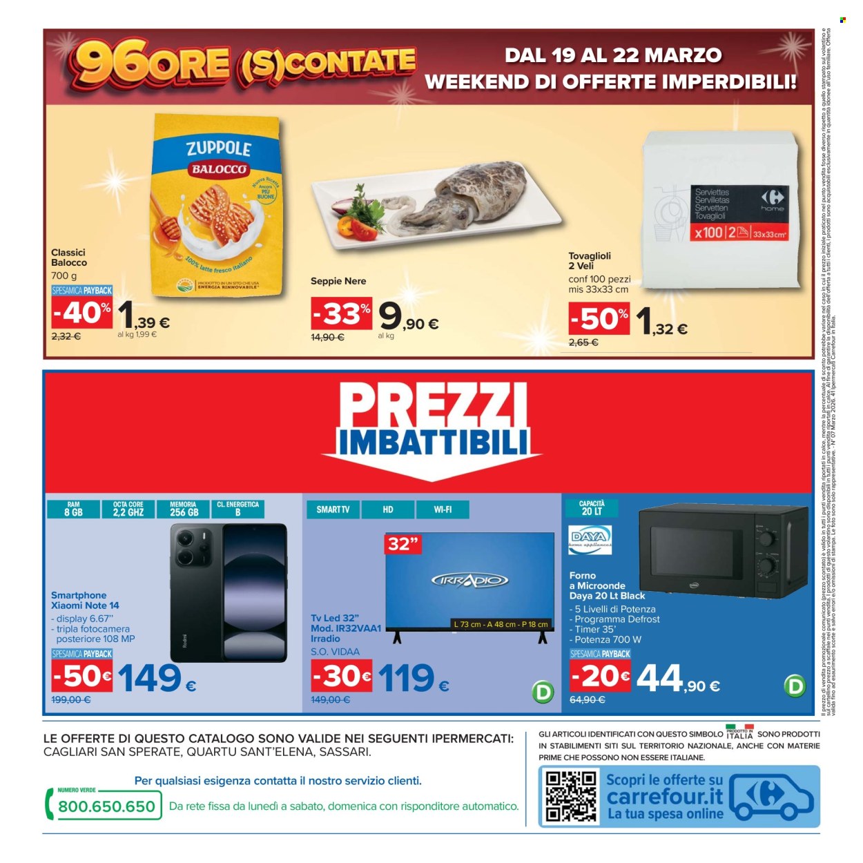 Volantino Carrefour - 13/3/2026 - 23/3/2026. Pagina 36