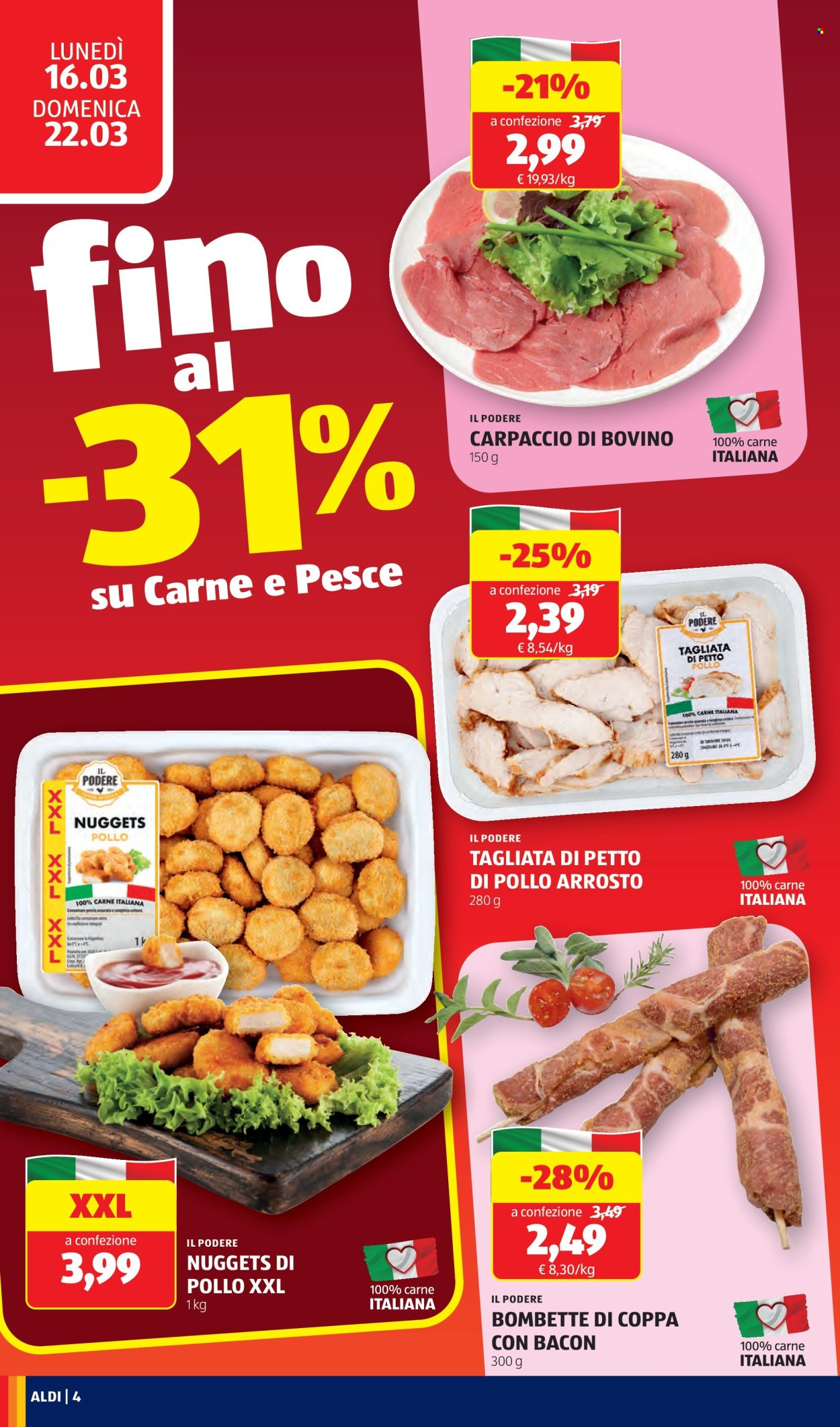 Volantino Aldi - 16/3/2026 - 22/3/2026. Pagina 4