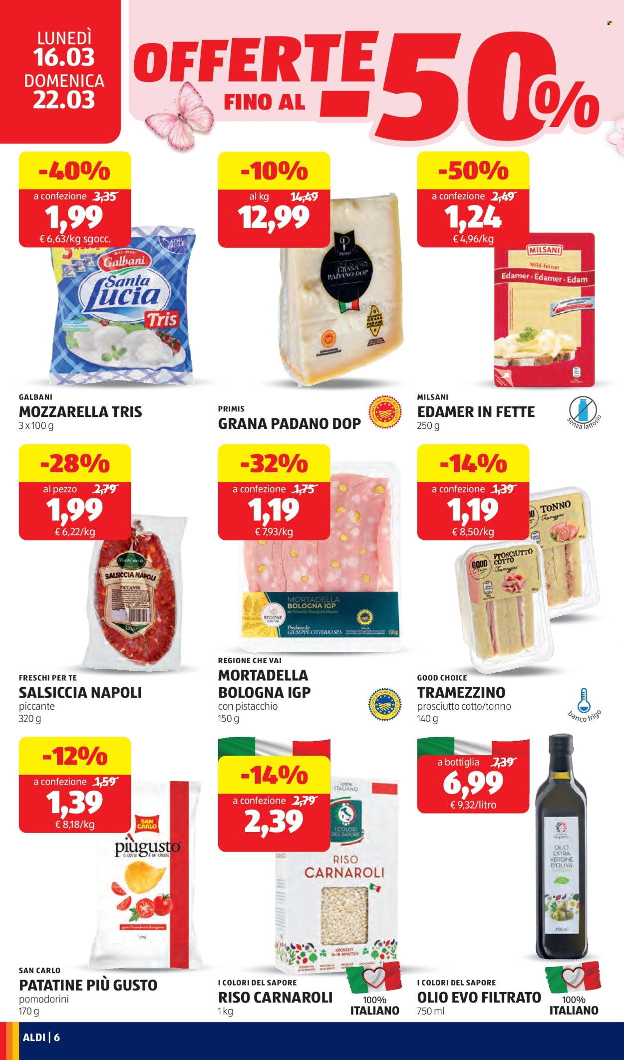 Volantino Aldi - 16/3/2026 - 22/3/2026. Pagina 6